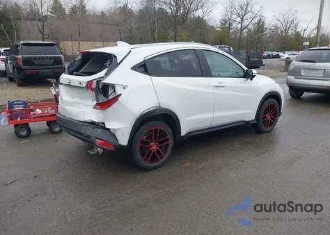 2020 Honda Hr-V Awd Ex from USA, damaged, VIN 3CZRU6H50LM719016